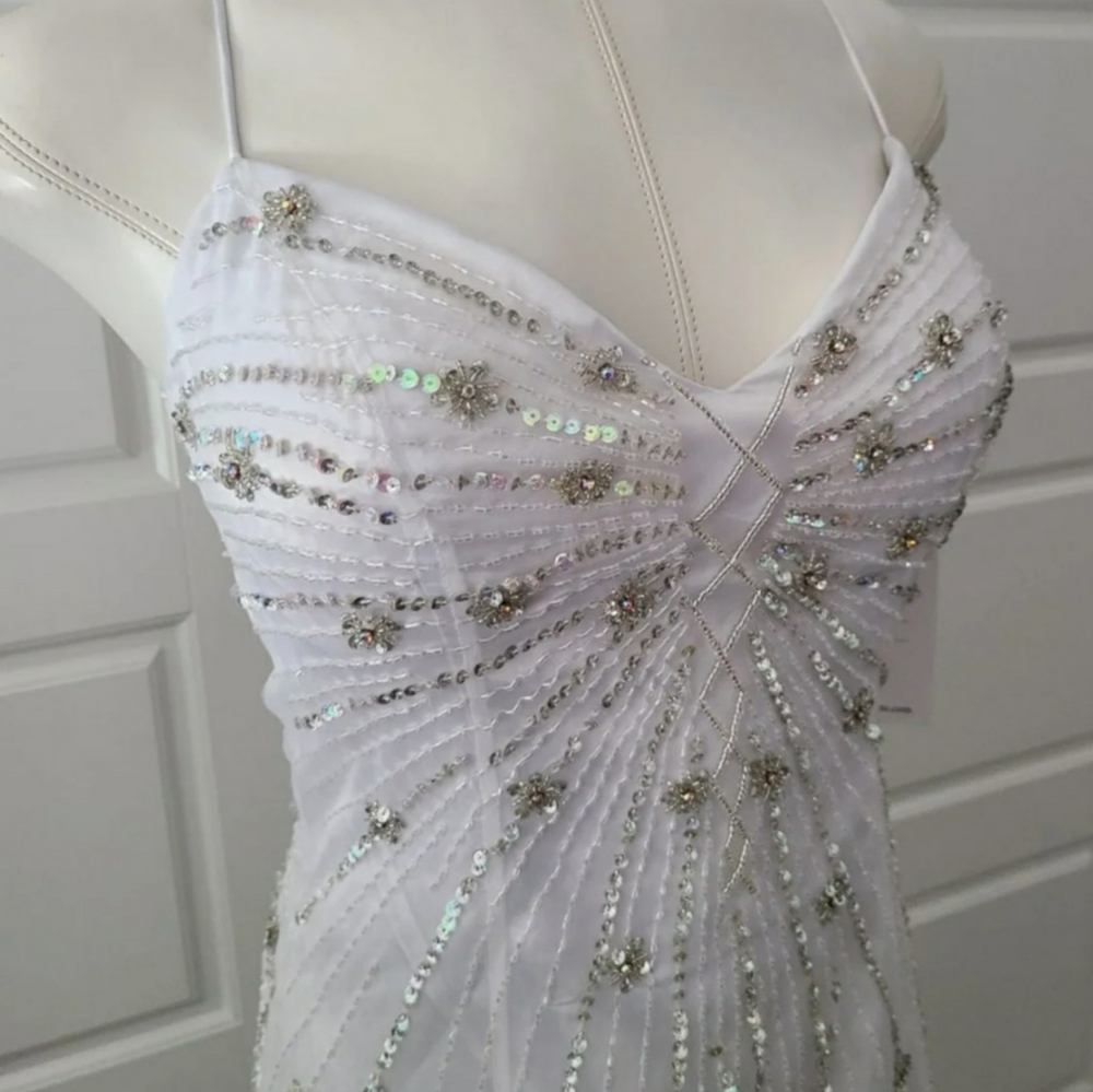 Size 24 (FITS SZ 20)  formal evening gown pageant